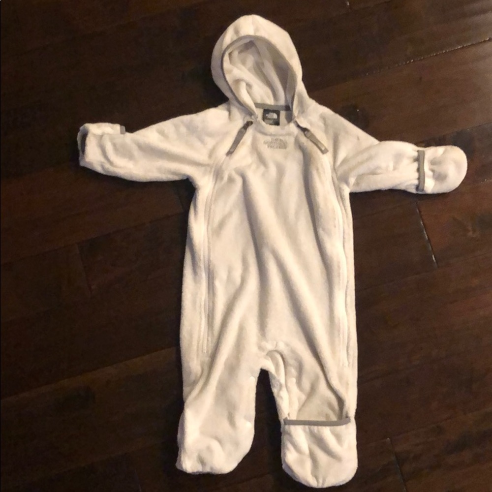 North Face Fleece Bunting